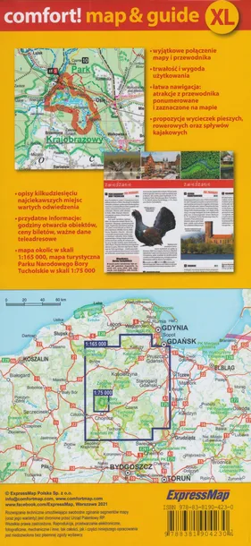 bory-tucholskie-mapa-wodoodporna-expressmap-stan-nowy