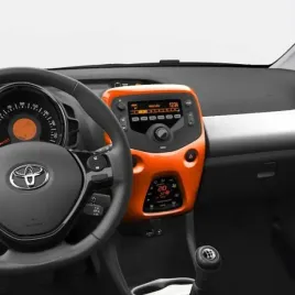 toyota-aygo-panel-deski-rozdzielczej-orange-4w5-pz41f-90151-e0-oe
