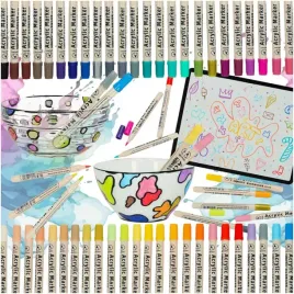 markery-akrylowe-do-tkanin-kamieni-pisaki-flamastry-mazaki-wodoodporne-diy