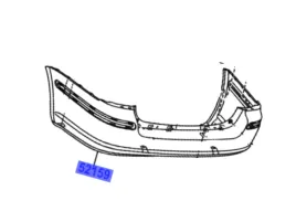 toyota-avensis-zderzak-tyl-52159-05903-oe