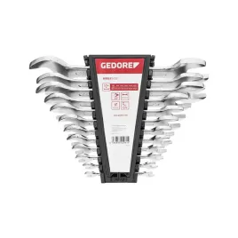 gedore-red-double-open-ended-spanner-set-12-pieces-short