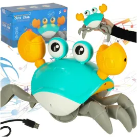 krab-uciekajacy-pelzajacy-czujnik-interaktywna-akumulator-usb-zielony