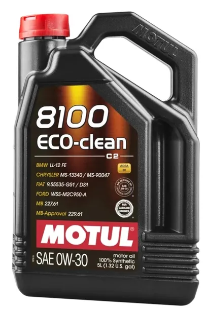 Motul 8100 Eco-Clean C2 0W30 5L