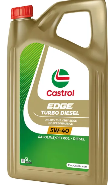 Castrol Edge Turbo Diesel 5W40 5L