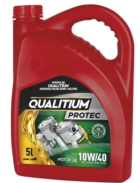 Qualitium Protec 10W40 5L