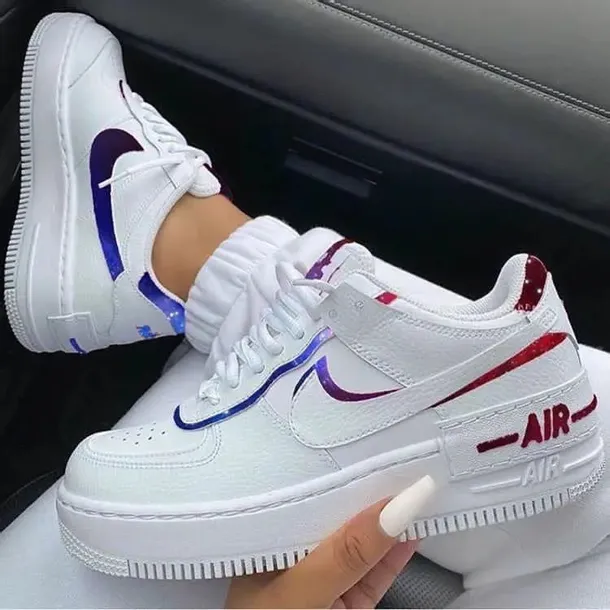 ナイキ AIR FORCE 1 SHADOW 26cm Nike Air Force 1 Shadow スニーカー | ホワイト | FARFETCH JP