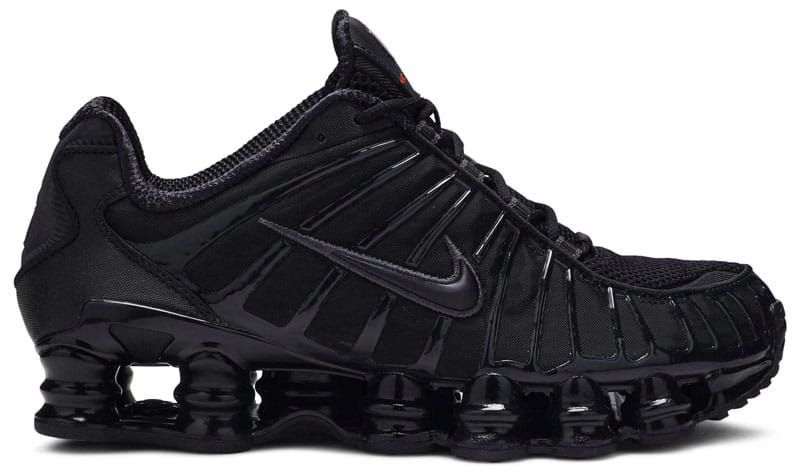 Buty Męskie Nike Air Max Shox TL Czarne - ERLI.pl