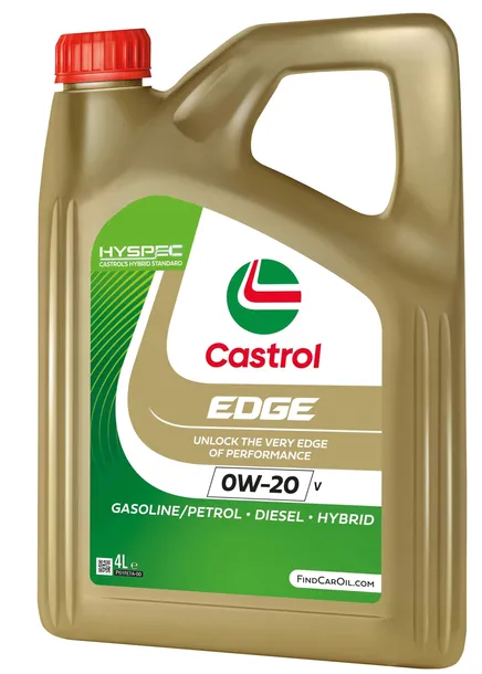 CASTROL EDGE V 0W20 4L