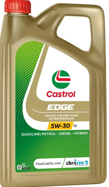 Castrol Olej Silnikowy Edge 5W-30 C3 5L + Zawieszka Serwisowa