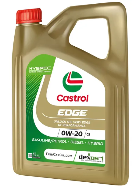 CASTROL EDGE C5 0W20 4L
