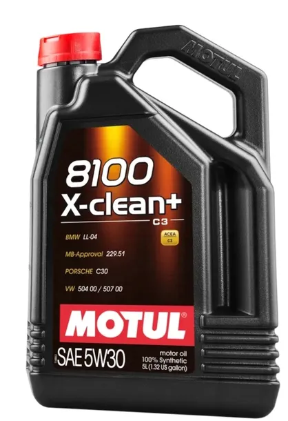 MOTUL 8100 X-CLEAN+ 5W30 5L