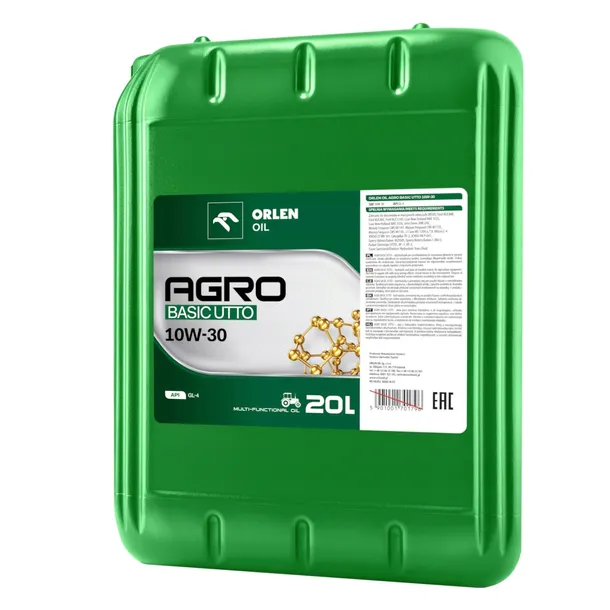 ORLEN AGRO UTTO 10W30 20L