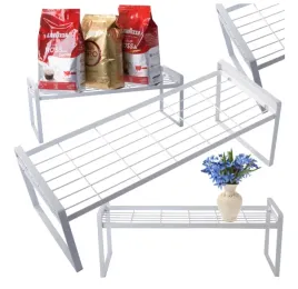 polka-organizer-stojak-jednopoziomowy-metalowy-kuchenny-bialy