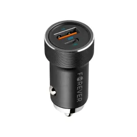 forever-ladowarka-samochodowa-pd-qc-cc-06-1x-usb-c-1x-usb-20w-czarna
