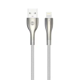 forever-kabel-sleek-usb-lightning-10-m-24a-bialy