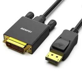 benfei-kabel-displayport-do-dvi-09-m-czarny