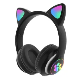 sluchawki-dla-dzieci-bluetooth-led-kocie-uszy-black-czarny
