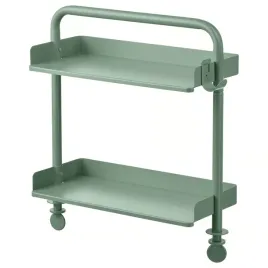 ikea-relatera-nadstawka-do-biurka-jasny-szarozielony-40x37-cm