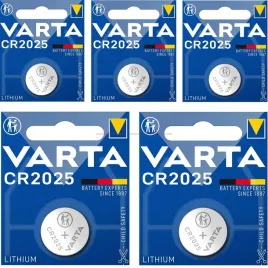 5x-bateria-guzikowa-varta-cr2025-typ-6025-cr-2025-litowa-3v-5-sztuk