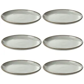 ikea-gladelig-zastawa-stolowa-talerzyk-szary-20-cm-6-sztuk-1kg