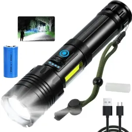 latarka-taktyczna-survivalowa-w501-akumulatorowa-mocna-powerbank-zoom-usb-c
