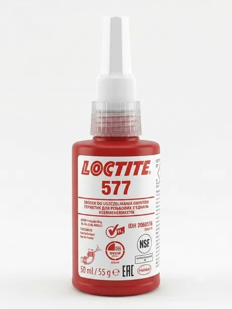 Klej do uszczelniania gwintów LOCTITE 577 50ml