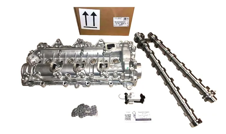 oryg ! WAŁKI WAŁEK POKRYWA ZESTAW 1.5 HDI CITROEN PEUGEOT TOYOTA 8MM