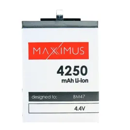 bateria-maxximus-xiaomi-redmi-4x-4250mah-li-lon-bm47