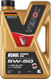venol-synthesis-gold-sm-sl-cf-5w50-4l