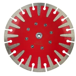 tarcza-diamentowa-diames-do-ciecia-granit-beton-230-mm-m14-flansza-dente