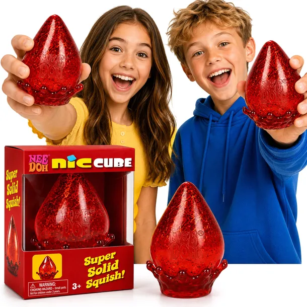 NeeDoh Nice Cube Gniotki Antystresowy Kropla wody memory Dumplings