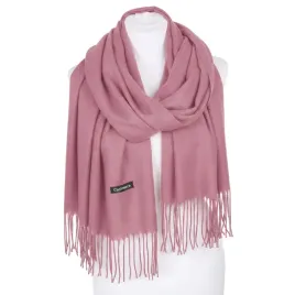 szal-szalki-damski-gladki-simple-grace-dusty-pink-rozowy