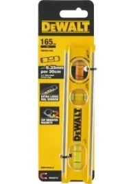 dewalt-poziomnica-torpedo-165mm-plaska