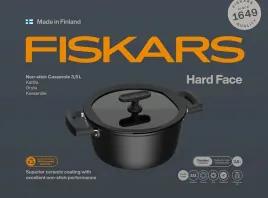 fiskars-garnek-35-l-z-powloka-nieprzywierajaca-i-z-pokrywka-hard-face