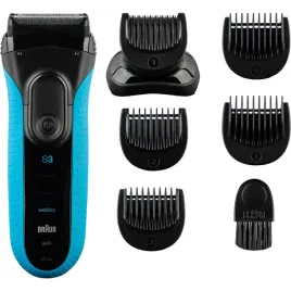 braun-series-3-3010-bt-black-blue