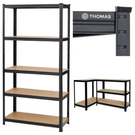 regal-metalowy-do-garazu-spizarni-piwnicy-mocny-1325kg-czarny-180x90x40cm