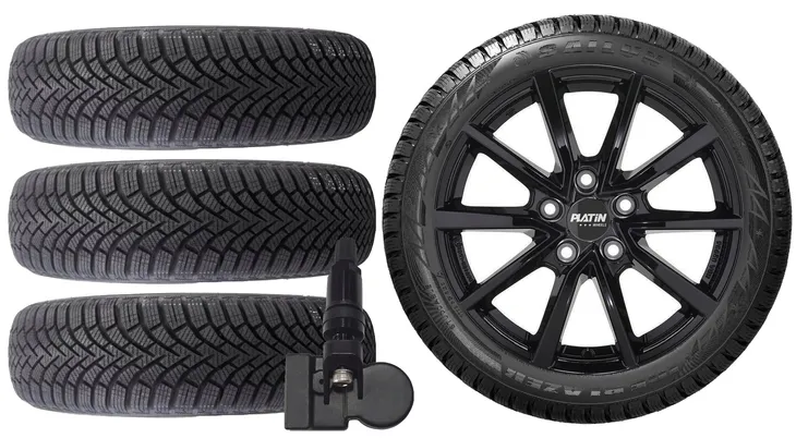 NOWE KOŁA ZIMA Mazda CX-5 (KF) Sailun 225/65R17 TPMS*38