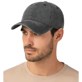 czapka-z-daszkiem-meska-bejsbolowka-jeans-przecierana-vintage-czarna