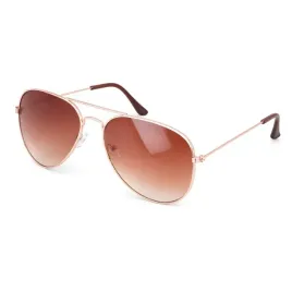 okulary-przeciwsloneczne-pilotki-unisex-zlote-uv400-brazowe