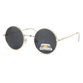 okulary-przeciwsloneczne-unisex-okragle-retro-zlote-metalowe
