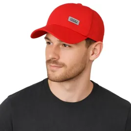 czapka-z-daszkiem-unisex-czerwona-bejsbolowka-casualowa