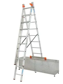 krause-drabina-tribilo-3x8-szczebli-adaptacja-na-schody-ke129741