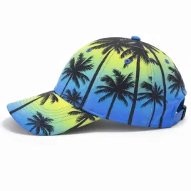 czapka-z-daszkiem-unisex-regulowana-bawelna-niebiesko-zielona