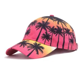 czapka-z-daszkiem-unisex-regulowana-rozowa-z-bawelna