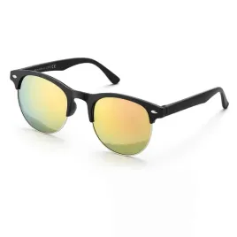 okulary-przeciwsloneczne-unisex-retro-czarne-rozowe-uv400