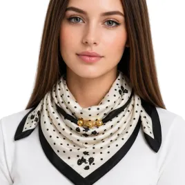 apaszka-chusta-damska-elegancka-w-kropki-chusta-zapiecie-magnetyczne