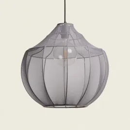 lampa-wiszaca-z-metalu-i-tkaniny-ayla
