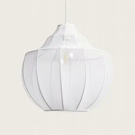 lampa-wiszaca-z-metalu-i-tkaniny-ayla