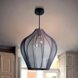 lampa-wiszaca-z-metalu-i-tkaniny-o400-mm-yara