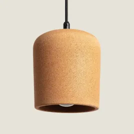 lampa-wiszaca-z-metalu-i-korka-krobia